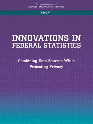 cover image of Innovations in Federal Statistics